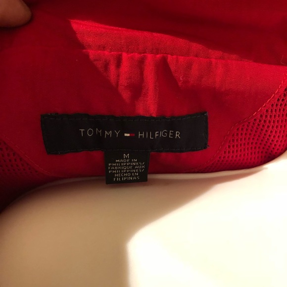 Tommy Hilfiger size Medium Jacket with hood - Picture 8 of 8